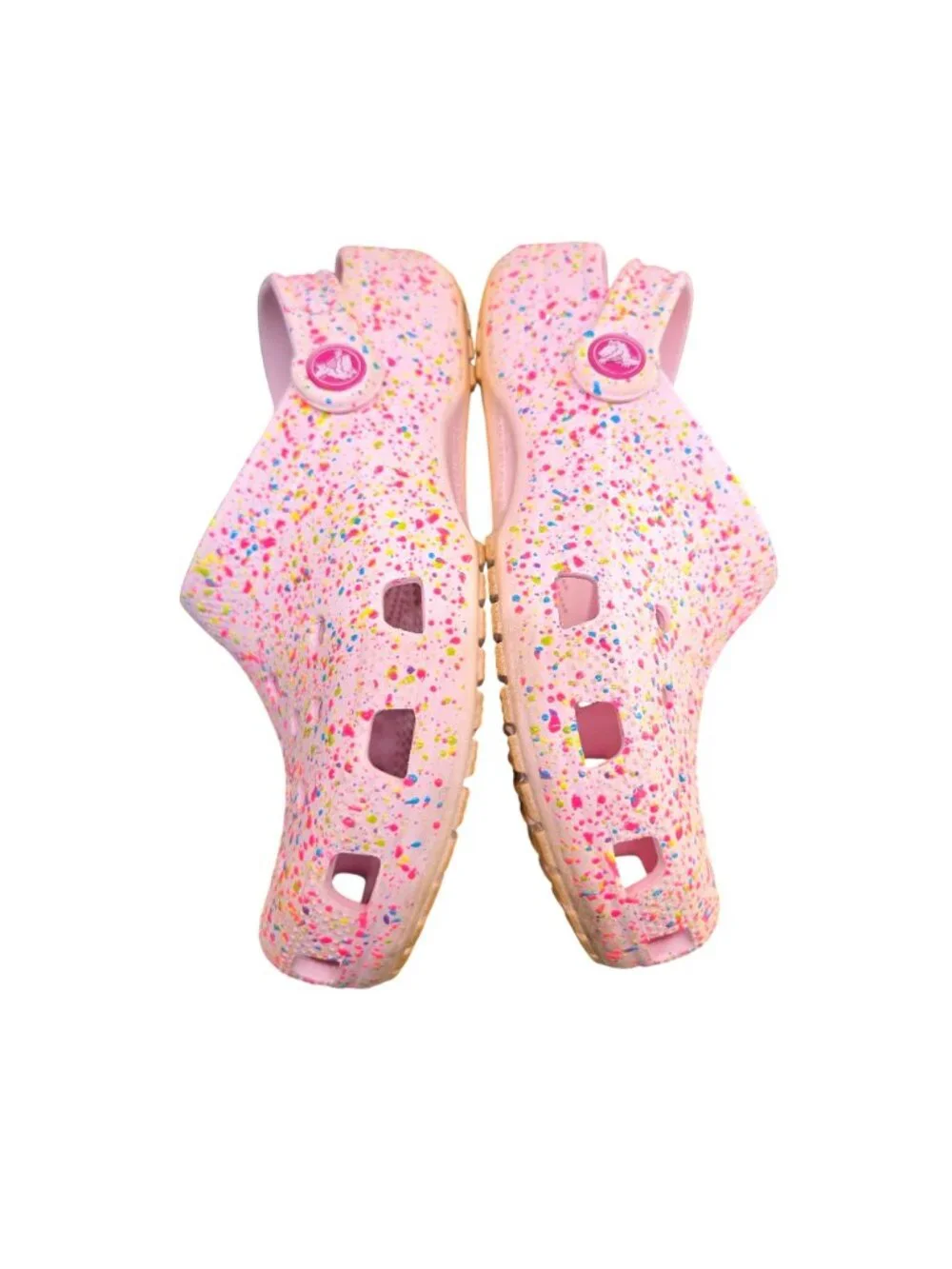 CROCS these colorful